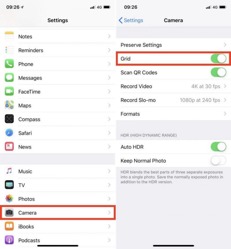 วิธีเปิดเครื่องมือ Camera Level ที่ซ่อนอยู่ใน iOS 11 ช่วยถ่ายภาพให้ตรงระนาบ