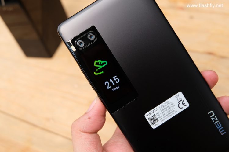 พรีวิว Meizu Pro 7 Plus สมาร์ทโฟนพรีเมี่ยม 2 หน้าจอ RAM 6GB+ROM 64GB พร้อมกล้องคู่สุดเทพ เซลฟี่ด้วยกล้องหลังได้