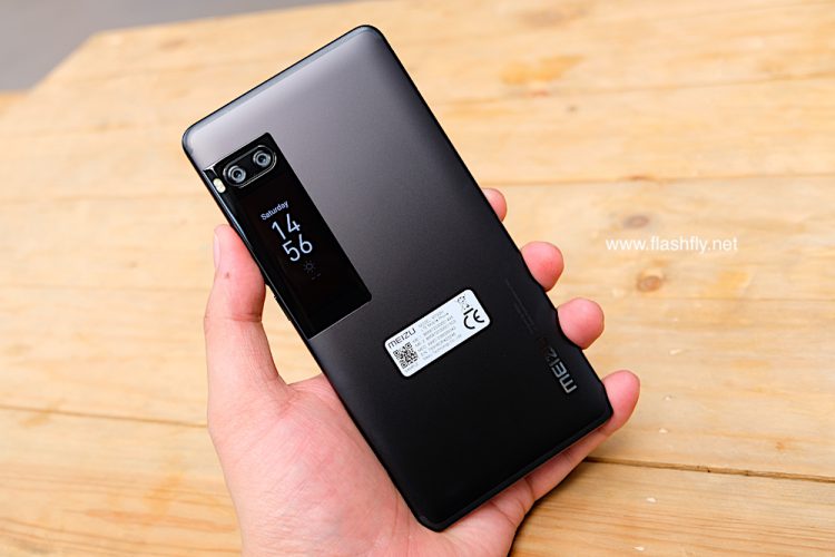 พรีวิว Meizu Pro 7 Plus สมาร์ทโฟนพรีเมี่ยม 2 หน้าจอ RAM 6GB+ROM 64GB พร้อมกล้องคู่สุดเทพ เซลฟี่ด้วยกล้องหลังได้