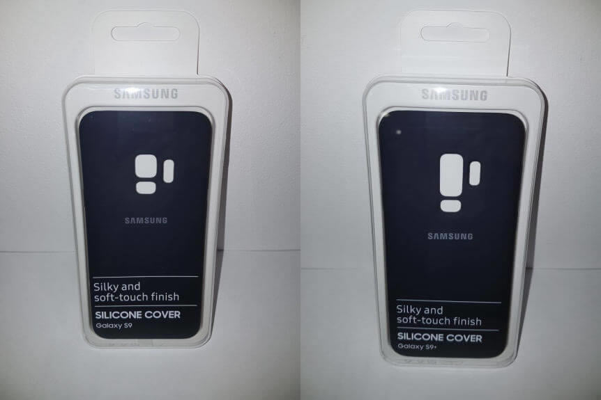 ภาพหลุดเคสสำหรับ Galaxy S9 และ Galaxy S9+ จาก Samsung มีให้เลือก 6 แบบ