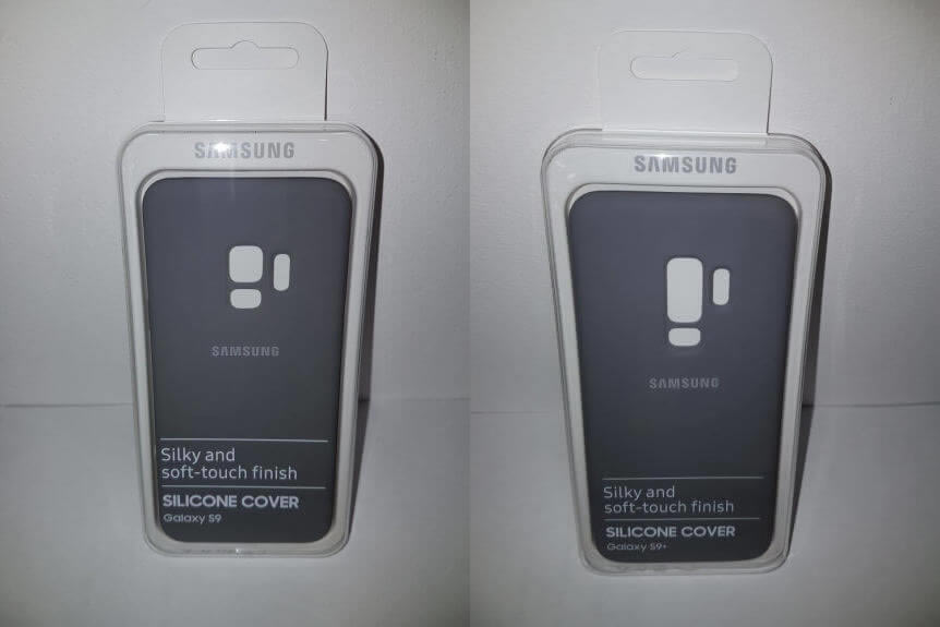 ภาพหลุดเคสสำหรับ Galaxy S9 และ Galaxy S9+ จาก Samsung มีให้เลือก 6 แบบ