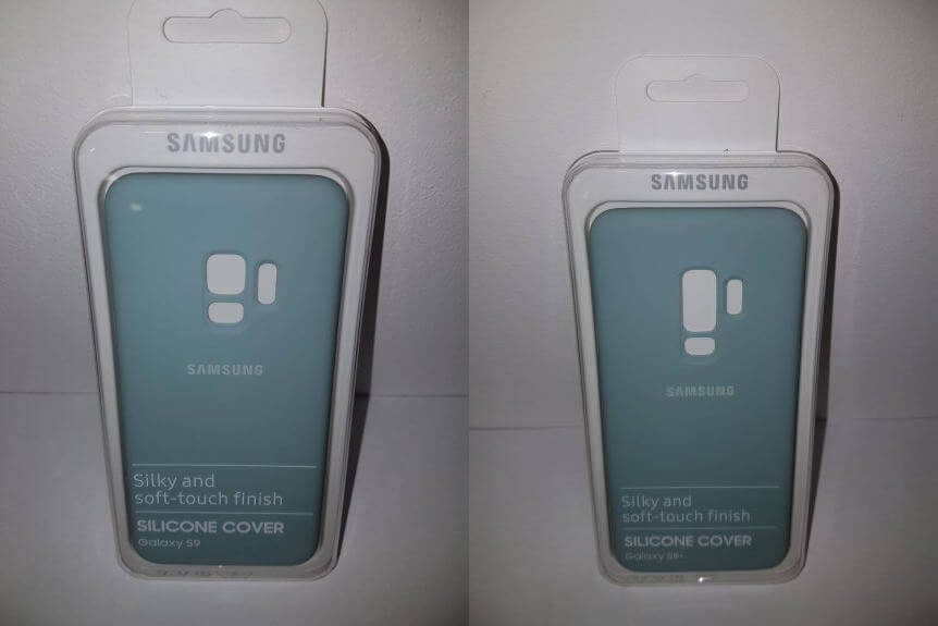 ภาพหลุดเคสสำหรับ Galaxy S9 และ Galaxy S9+ จาก Samsung มีให้เลือก 6 แบบ