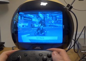 จะเป็นอย่างไร ถ้าหากนำวีดีโอเกมสมัยใหม่ มาเล่นบนทีวีรุ่นเก่าจากยุค 70s (มีคลิป)