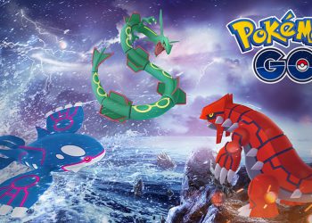 Pokémon GO ปล่อย Kyogre, Groudon และ Rayquaza ออกมาให้จับใน Raid Battles ถึงวันที่ 5 มีนาคมนี้เท่านั้น