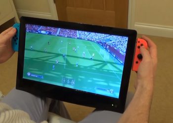 พบกับ Nintendo Switch XL ขยายจอให้ใหญ่สะใจ เล่นเกมได้เต็มตา แต่พกพาลำบากขึ้น (มีคลิป!!)