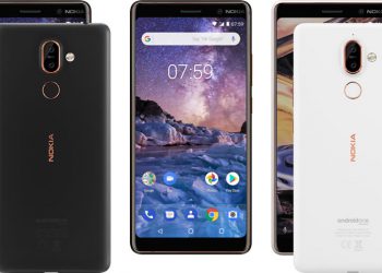 Nokia 7 Plus เปิดตัวแล้ว มาพร้อมกล้องคู่จาก ZEISS จอแสดงผล 18:9 ขนาด 6 นิ้ว รันบน Android One