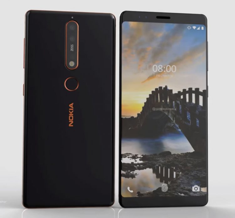เผยดีไซน์สมาร์ทโฟนเรือธง Nokia 8 Sirocco ที่ผ่านการรับของสำนักงาน กสทช. แล้ว