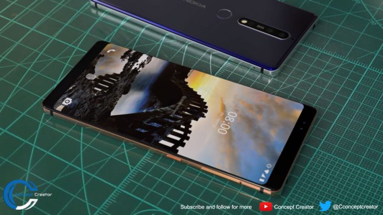 เผยดีไซน์สมาร์ทโฟนเรือธง Nokia 8 Sirocco ที่ผ่านการรับของสำนักงาน กสทช. แล้ว