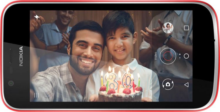 มาแล้ว!! Nokia 1 สมาร์ทโฟนรุ่นแรกที่รันบน Android Oreo (Go edition) เปลี่ยนหน้ากากได้ ราคาราว 2,700 บาท