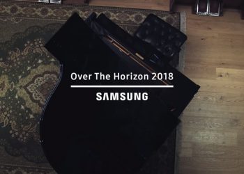 เปิดตัวริงโทนสำหรับ Samsung Galaxy S9 และ S9+ ชื่อเพลง Over the Horizon