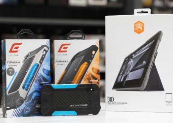 เปิดตัวเคสกันกระแทก iPhone X และ iPad ระดับพรีเมี่ยมแบรนด์ STM และ Element Case ในไทย วางจำหน่ายแล้ววันนี้