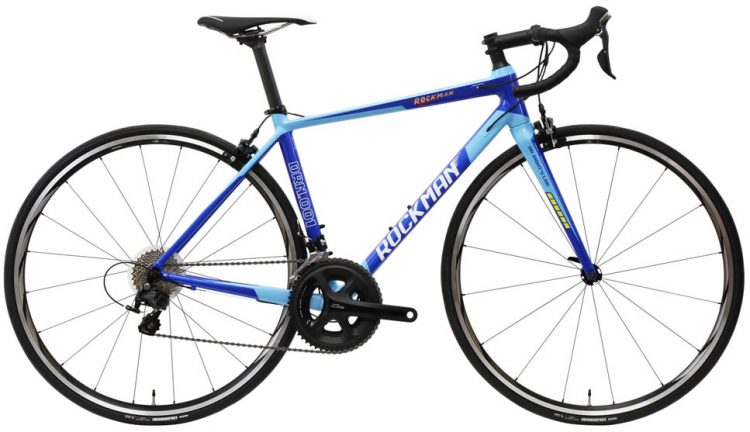 วางขายแล้ว!! จักรยาน Rockman ราคาราว 85,400 บาท มีเสื้อให้เลือกด้วย