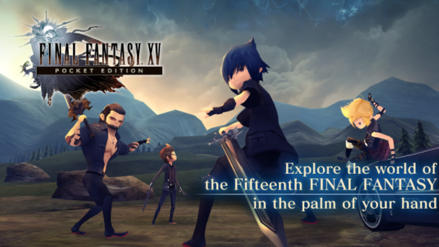 มาแล้ว!! FINAL FANTASY XV POCKET EDITION สำหรับ Android มาแล้ว ดาวน์โหลดฟรีที่นี่