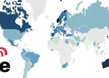 รายงานความแรงสัญญาณ 4G ทั่วโลก ประเทศไหนแรงที่สุด ความเร็วเท่าไร และประเทศไทยอยู่อันดับไหน