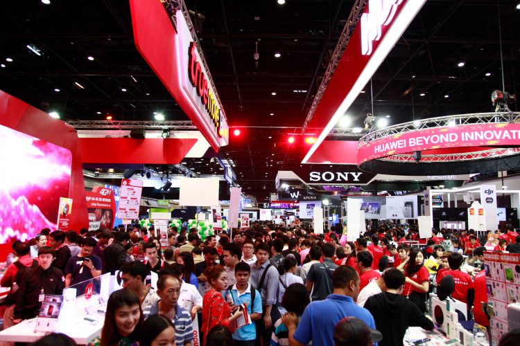 Thailand Mobile Expo 2018 ประสบความสำเร็จยอดเงินสะพัด 2,000 ล้านบาท ครั้งต่อไปวันที่ 24-27 พฤษภาคม 2561