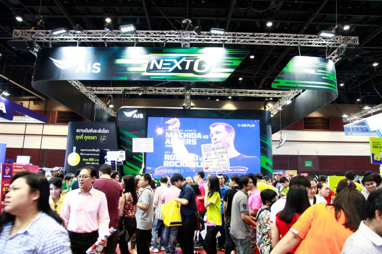 Thailand Mobile Expo 2018 ประสบความสำเร็จยอดเงินสะพัด 2,000 ล้านบาท ครั้งต่อไปวันที่ 24-27 พฤษภาคม 2561