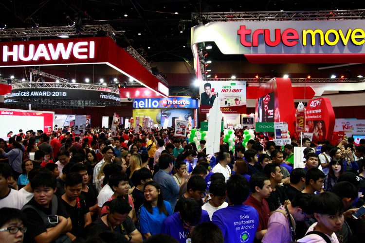 Thailand Mobile Expo 2018 ประสบความสำเร็จยอดเงินสะพัด 2,000 ล้านบาท ครั้งต่อไปวันที่ 24-27 พฤษภาคม 2561