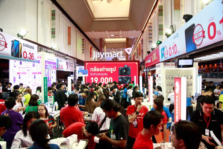 Thailand Mobile Expo 2018 ประสบความสำเร็จยอดเงินสะพัด 2,000 ล้านบาท ครั้งต่อไปวันที่ 24-27 พฤษภาคม 2561