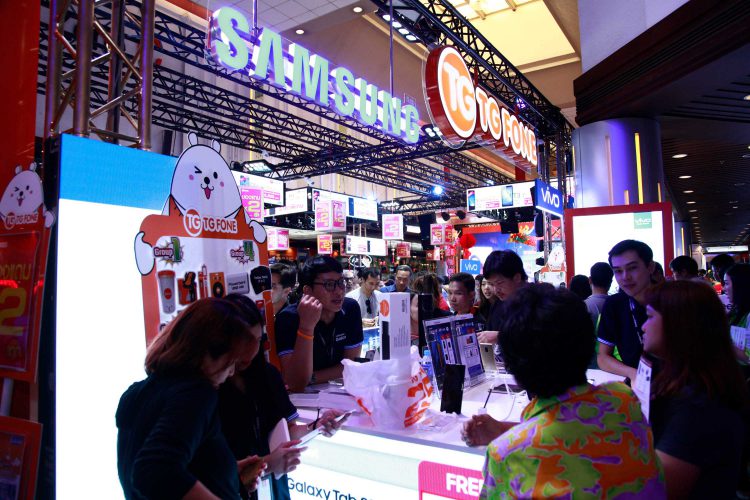 Thailand Mobile Expo 2018 ประสบความสำเร็จยอดเงินสะพัด 2,000 ล้านบาท ครั้งต่อไปวันที่ 24-27 พฤษภาคม 2561