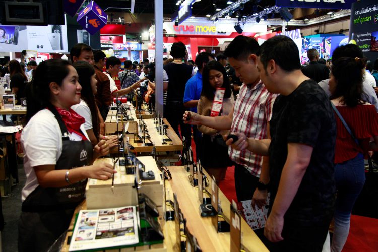 Thailand Mobile Expo 2018 ประสบความสำเร็จยอดเงินสะพัด 2,000 ล้านบาท ครั้งต่อไปวันที่ 24-27 พฤษภาคม 2561