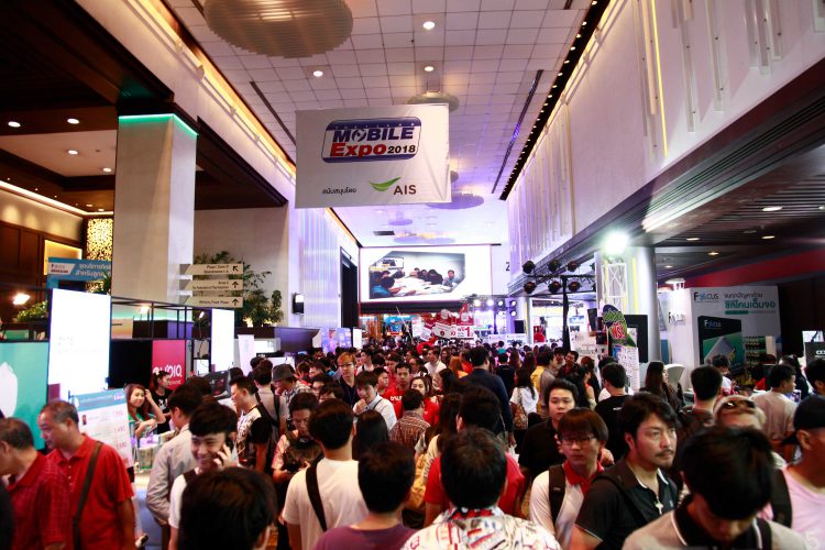 Thailand Mobile Expo 2018 ประสบความสำเร็จยอดเงินสะพัด 2,000 ล้านบาท ครั้งต่อไปวันที่ 24-27 พฤษภาคม 2561