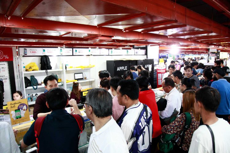 Thailand Mobile Expo 2018 ประสบความสำเร็จยอดเงินสะพัด 2,000 ล้านบาท ครั้งต่อไปวันที่ 24-27 พฤษภาคม 2561