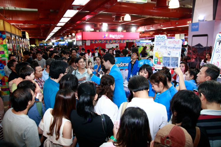 Thailand Mobile Expo 2018 ประสบความสำเร็จยอดเงินสะพัด 2,000 ล้านบาท ครั้งต่อไปวันที่ 24-27 พฤษภาคม 2561