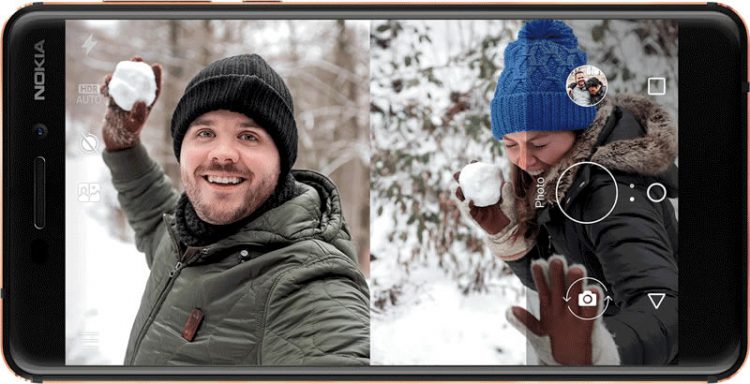 Nokia 6 (2018) เปิดตัวอีกครั้งที่งาน MWC 2018 พร้อมร่วมโครงการ Android One ใช้ชิป Snapdragon 630