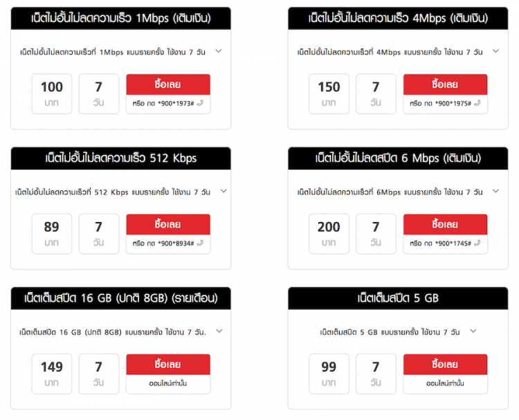 โค้งสุดท้าย!! โปรโมชั่นเติมแพ็กไหนก็ได้เงินคืน ลูกค้า Truemove H เติมแพ็กเน็ตได้เงินคืนสูงสุด 100%