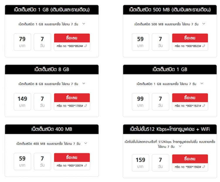 โค้งสุดท้าย!! โปรโมชั่นเติมแพ็กไหนก็ได้เงินคืน ลูกค้า Truemove H เติมแพ็กเน็ตได้เงินคืนสูงสุด 100%