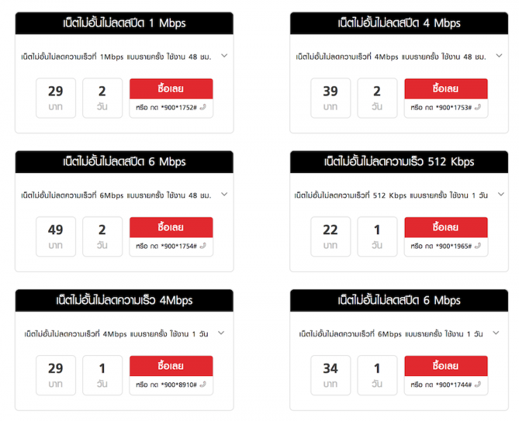 โค้งสุดท้าย!! โปรโมชั่นเติมแพ็กไหนก็ได้เงินคืน ลูกค้า Truemove H เติมแพ็กเน็ตได้เงินคืนสูงสุด 100%