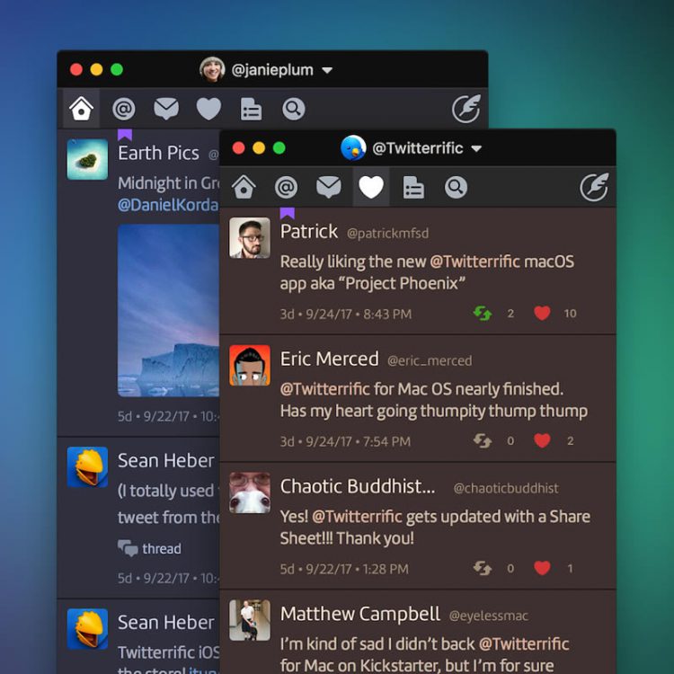 แอพ Twitterrific 5 for Mac ปรับราคาลง 60% หลังจาก Twitter เลิกพัฒนาแอพสำหรับ Mac