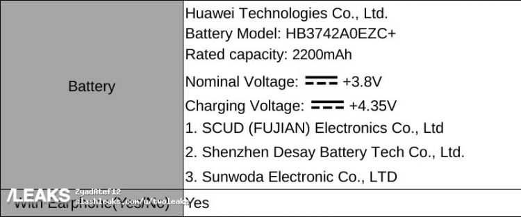 Huawei Y3 (2018) จะมาพร้อม Android 8.1 Oreo ใช้ชิป MediaTek MT6737M