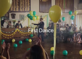 Apple ปล่อยวีดีโอโฆษณาชุด First Dance ลงบน YouTube ถ่ายทำด้วย iPhone X