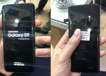 ชมภาพเครื่องจริงของ Samsung Galaxy S9 ยืนยันดีไซน์ตรงกับภาพเรนเดอร์ที่หลุดออกมาก่อนหน้านี้