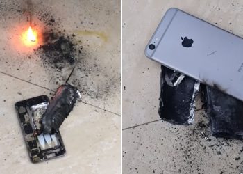 iPhone ระเบิด!! เหตุเกิดในร้านทำผมแห่งหนึ่ง ของประเทศเวียดนาม โชคดีไม่มีใครได้รับบาดเจ็บ (มีคลิป)