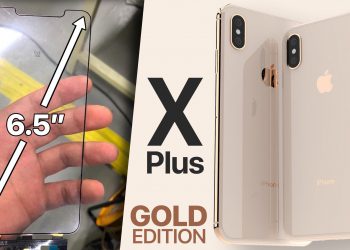 iPhone X Plus อาจมีความละเอียด 1242 x 2688 พิกเซล ขนาด 6.5 นิ้ว รองรับ 2 ซิมการ์ด และมีสีทองให้เลือกด้วย