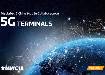 MediaTek และ China Mobile ประกาศจับมือพัฒนาอุปกรณ์ 5G เพื่อเปิดตัวก่อนเปิดใช้งานเชิงพาณิชย์ในปี 2562