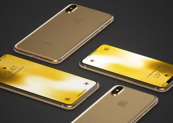 ชมภาพ iPhone X และ iPhone X Plus สีทอง ที่มีข่าวลือว่า Apple จะเปิดตัวในปลายปี 2018