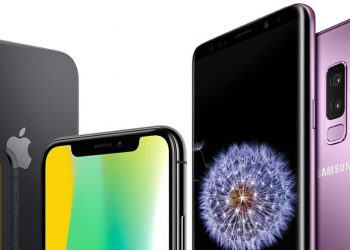 เปรียบเทียบสเปก Galaxy S9 vs Galaxy S9+ vs iPhone X