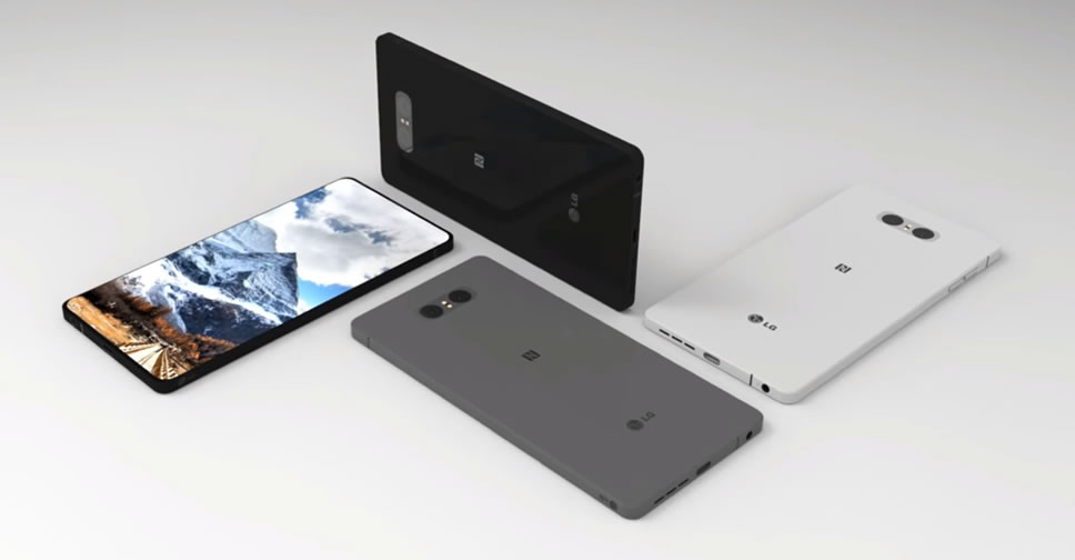 เรือธงรุ่นใหม่ของ LG จะเปิดตัวมิถุนายนนี้ ใช้จอแสดงผล 18:9 ขนาด 6.1 นิ้ว มากับชิป Snapdragon 845