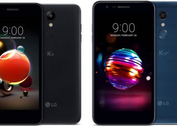 LG เปิดตัวสมาร์ทโฟน K8, K10, K10+ และ K10α พร้อมอวดโฉมที่งาน MWC 2018