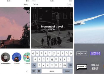 แอพพลิเคชั่น LINE เวอร์ชั่นล่าสุด 8.2.0 นำเสนอธีม Slideshows ใหม่ 7 แบบ