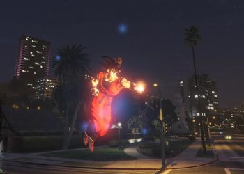 Mod เพิ่ม Goku ลงในเกม Grand Theft Auto V พร้อมพลังทำลายล้างมหาศาล