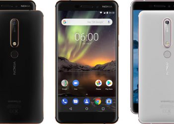 Nokia 6 (2018) เปิดตัวอีกครั้งที่งาน MWC 2018 พร้อมร่วมโครงการ Android One ใช้ชิป Snapdragon 630