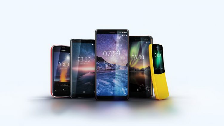 Nokia เปิดตัวโทรศัพท์รุ่นใหม่ 5 รุ่น ภายใต้ระบบปฎิบัติการ Android One และการกลับมาของโทรศัพท์ระดับตำนาน Nokia 8110 ที่รองรับ 4G