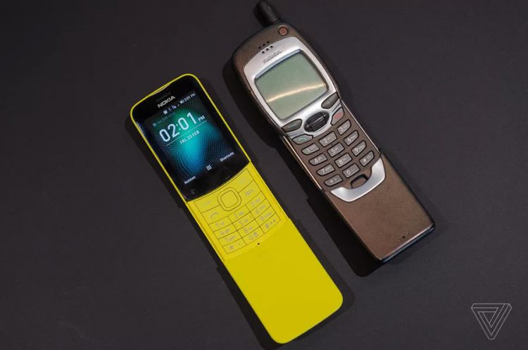 Nokia 8110 มือถือรุ่นกล้วยหอมจากภาพยนตร์ The Matrix กลับมาแล้ว (ชมภาพจากเครื่องจริง)