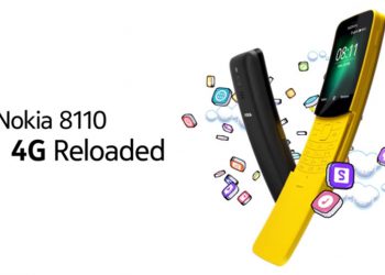Nokia 8110 รุ่นกล้วยหอมในตำนานกลับมาแล้วพร้อม 4G และกล้องดิจิตอลด้านหลัง
