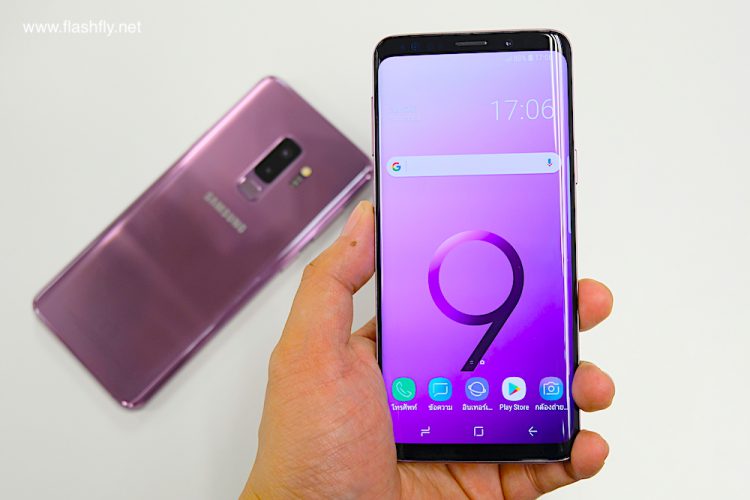 สัมผัสแรก Galaxy S9 และ Galaxy S9+ สุดยอดสมาร์ทโฟนแฟลกชิปจาก Samsung