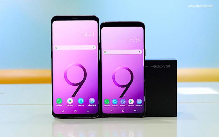 สัมผัสแรก Galaxy S9 และ Galaxy S9+ สุดยอดสมาร์ทโฟนแฟลกชิปจาก Samsung